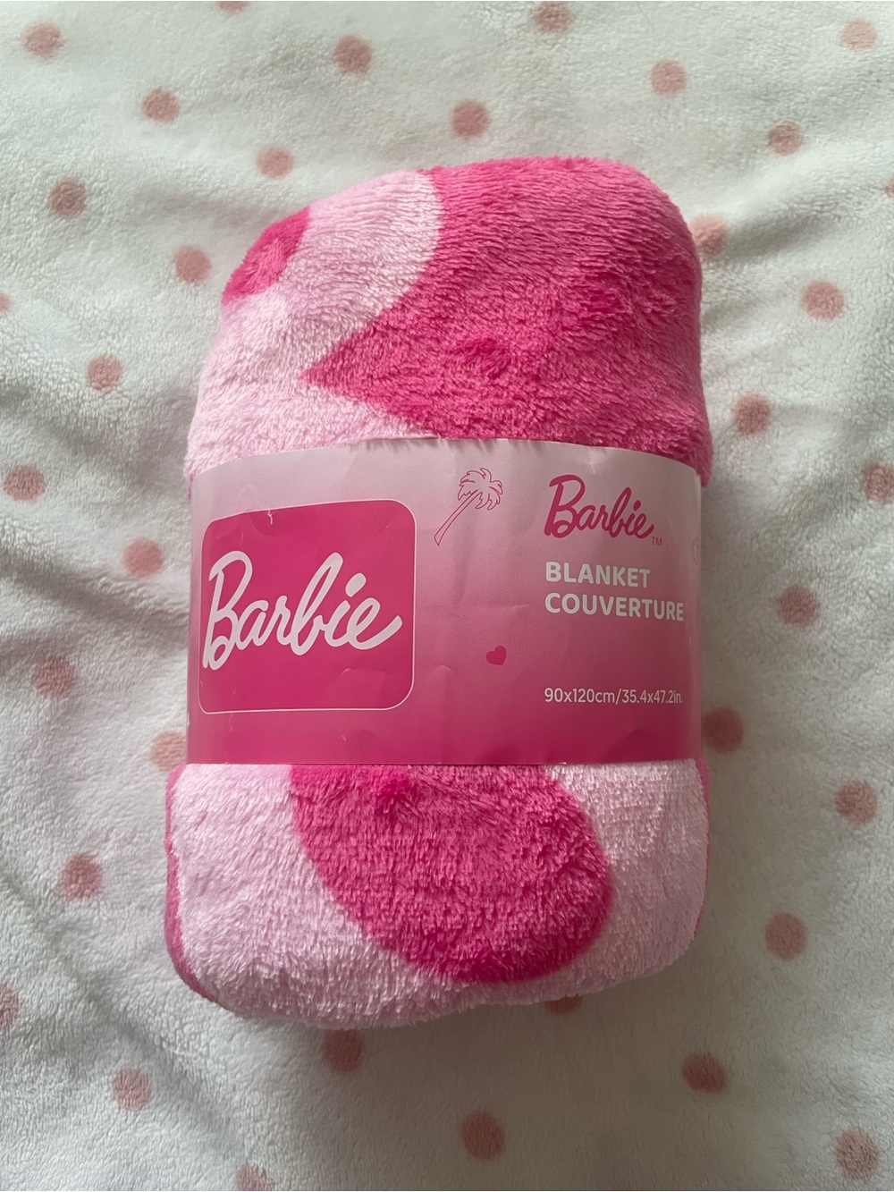 barbie blanket💗brand new